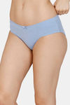 Zivame Anti-Microbial Low Rise Full Coverage Hipster Panty (Pack of 3) - Multicolor — thumbnail 12